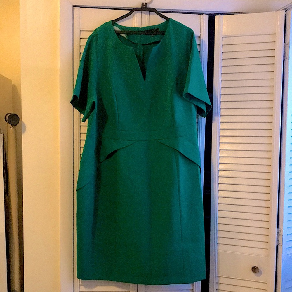 Emerald green Eloquii women’s dress size 24